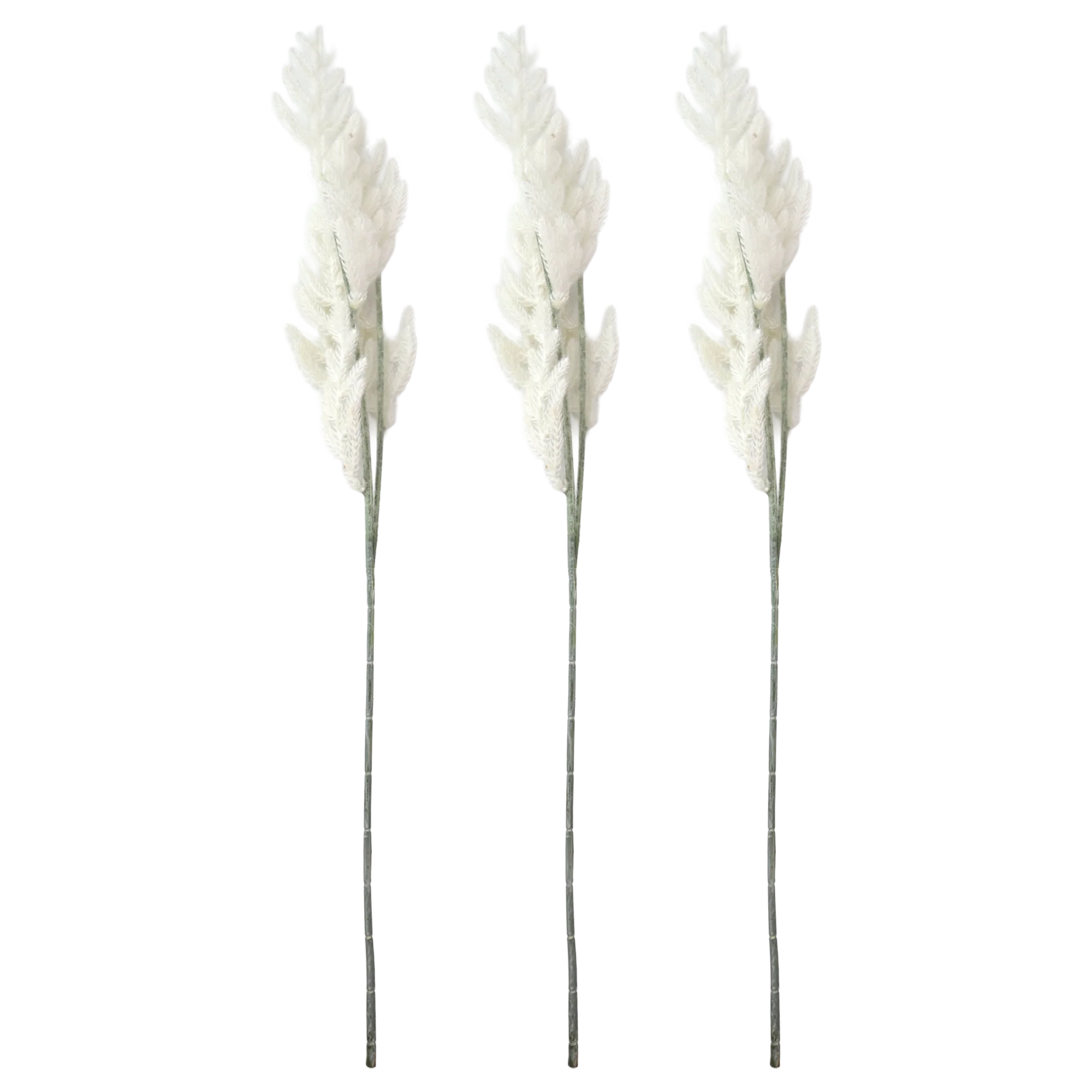 Set 3 fleurs artificielle 68cm - Image 3
